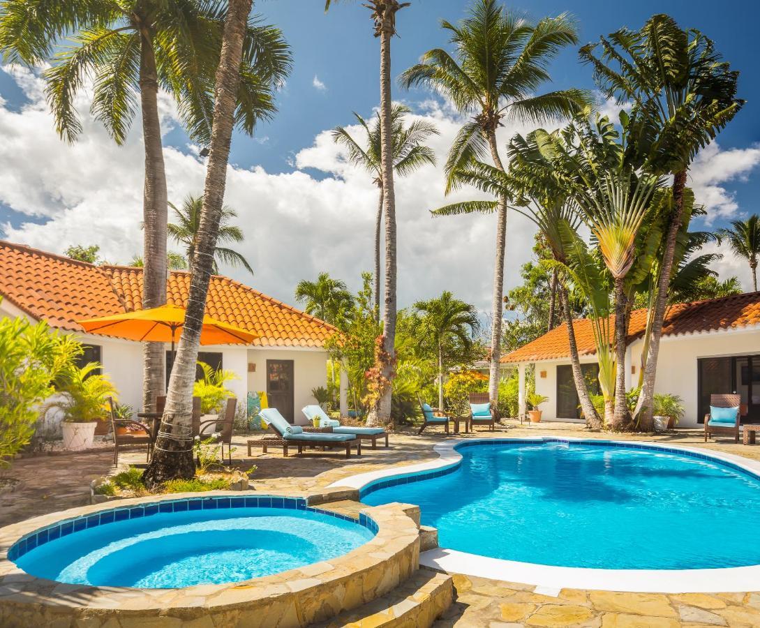 Bed and Breakfast Garden By The Sea Sosúa Exterior foto