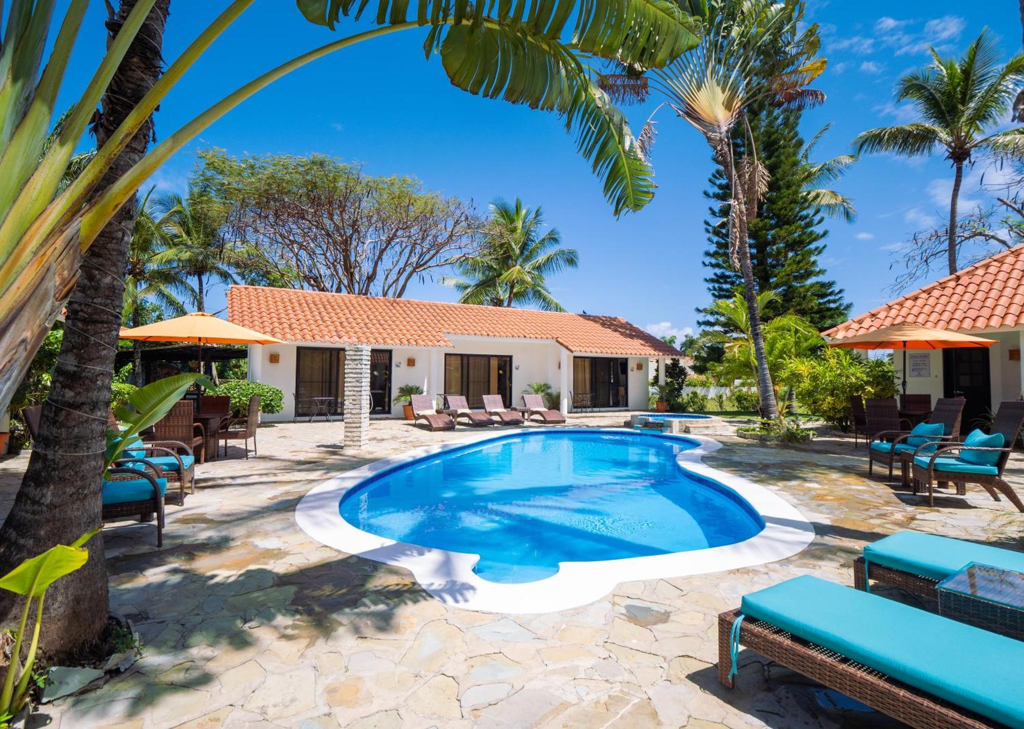 Bed and Breakfast Garden By The Sea Sosúa Exterior foto