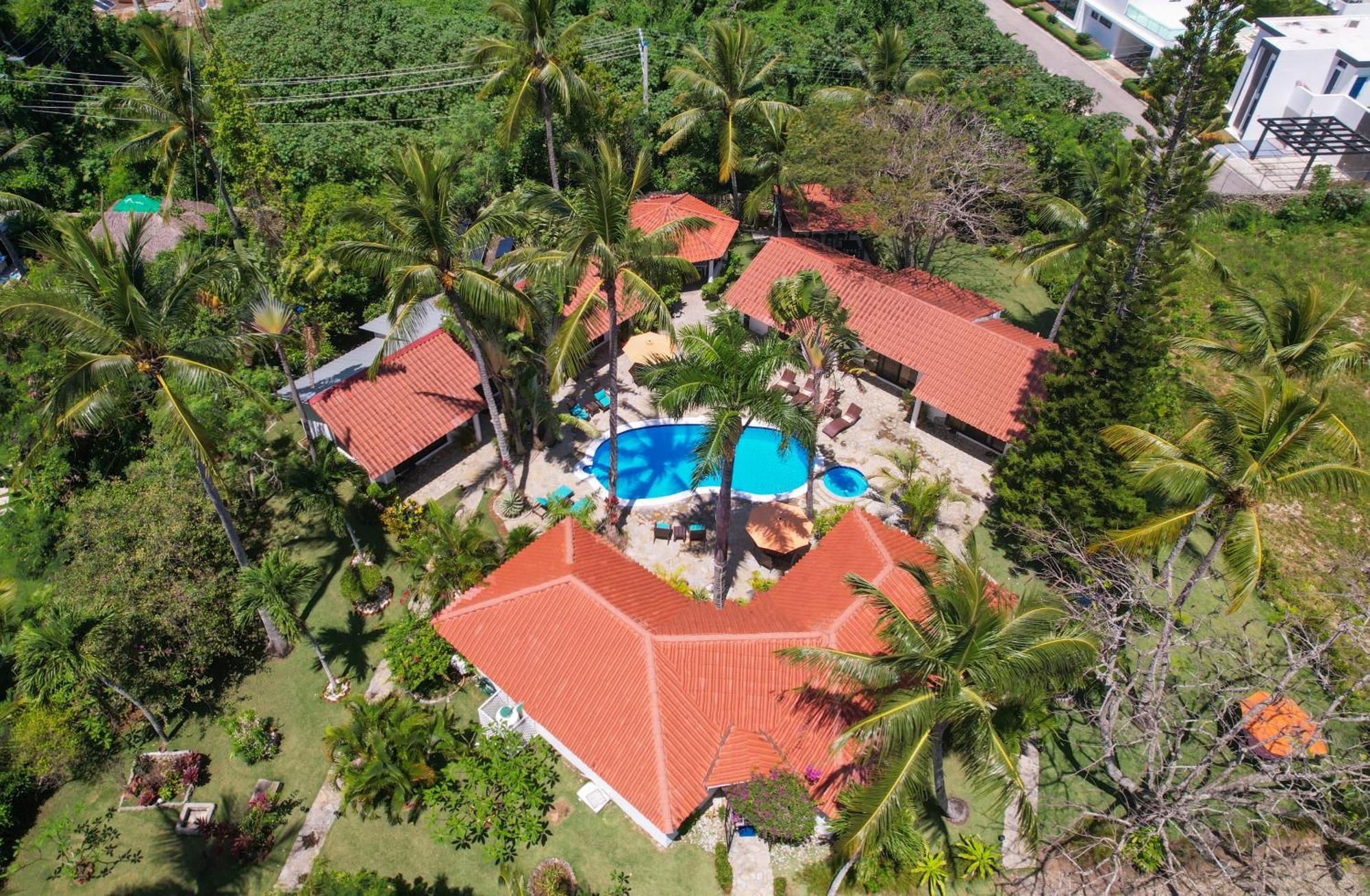 Bed and Breakfast Garden By The Sea Sosúa Exterior foto
