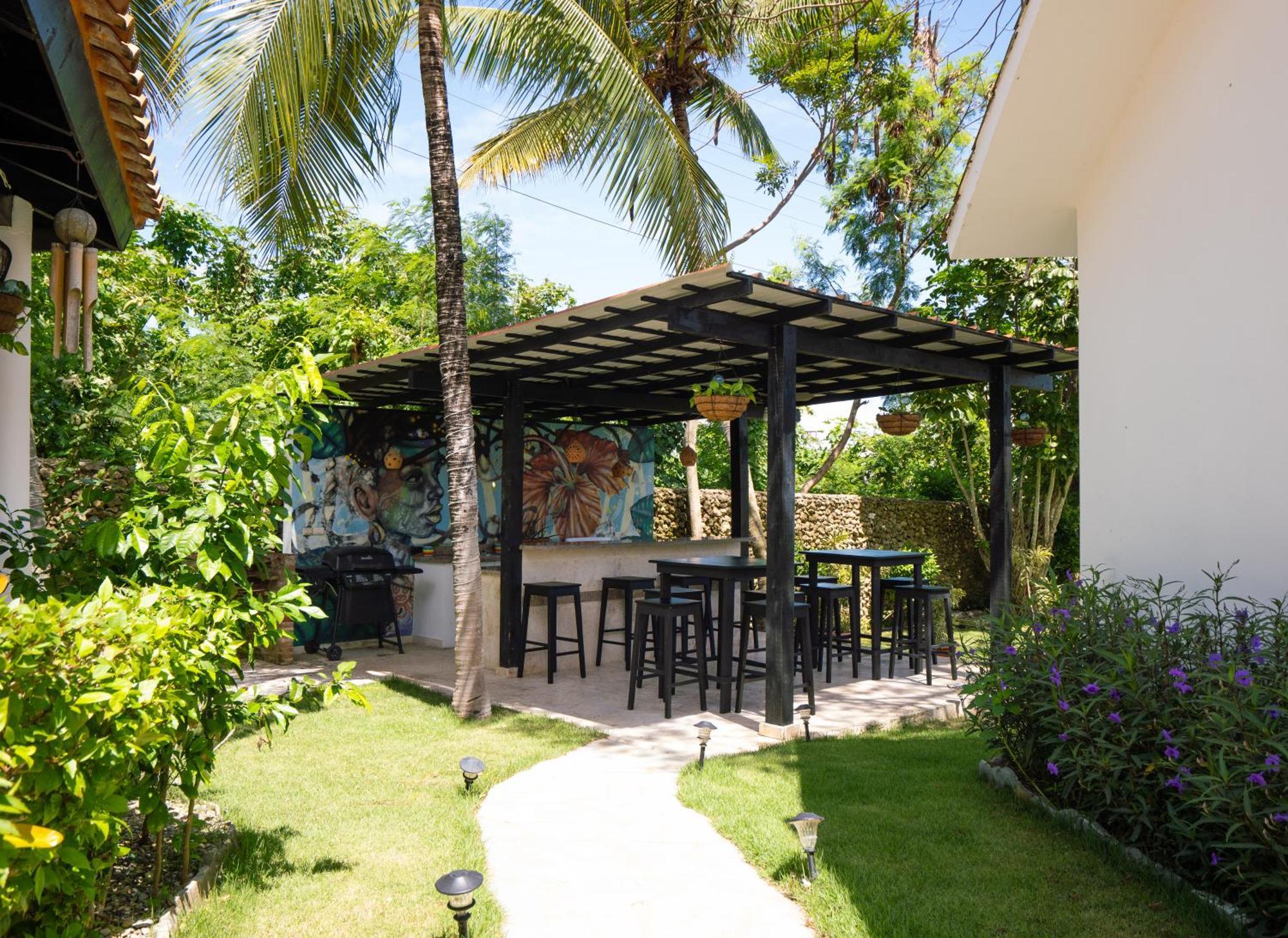 Bed and Breakfast Garden By The Sea Sosúa Exterior foto